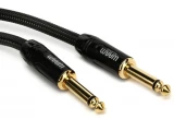 Prem-TS-25' Premier Gold Straight to Straight Instrument Cable - 25-foot