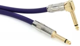 LCUF10R Ultramafic Straight to Right Angle Instrument Cable - 10 foot