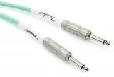 0990520058 Original Series Straight to Straight Instrument Cable - 18.6 foot Surf Green