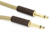0990820076 Deluxe Series Straight to Straight Instrument Cable - 25 foot Tweed