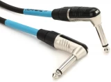 JBI-20RARA Blue Line Right Angle to Right Angle Instrument Cable - 20 Foot