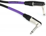 JBI-15RARA Blue Line Right Angle to Right Angle Instrument Cable - 15 Foot