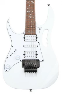 Steve Vai Signature JEMJR Left-handed Electric Guitar - White