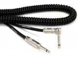 LCRCRB Retro Coil Straight to Right Angle Instrument Cable - 20 foot Black