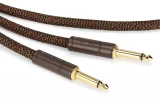 Paramount Acoustic Instrument Cable - 10 foot, Brown