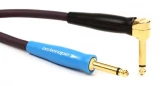 AST-P10-RSG Pro Studio Series Straight to Right Angle Instrument Cable - 10 foot Purple/Gold
