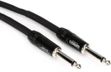 Pro-TS-10' Pro Silver Straight to Straight Instrument Cable - 10-foot