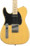 Fullerton Deluxe ASAT Classic Left-handed Electric Guitar - Butterscotch