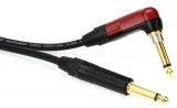 104826:006:006:002 Signature Straight to Right Angle Silent Instrument Cable - 25 foot