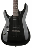 Omen-6 Left-handed Electric Guitar - Gloss Black