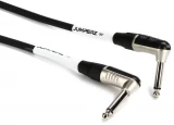 JBI-30RARA Blue Line Right Angle to Right Angle Instrument Cable - 30 Foot