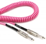 LCRCHP Retro Coil Straight to Straight Instrument Cable - 20 foot Pink