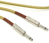 PW-BG-20TW Braided Straight to Straight Instrument Cable - 20 foot Tweed