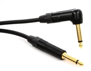 104826:003:005:002 Signature Straight to Right Angle Instrument Cable - 10 foot