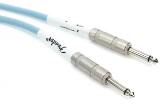 0990520003 Original Series Straight to Straight Instrument Cable - 18.6 foot Daphne Blue