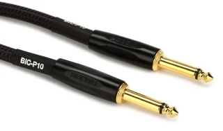 BIC-P10 Premium Straight-to-Straight Instrument Cable - 10-foot