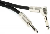 100128:006:003:002 Classic Straight to Right Angle Instrument Cable - 25 foot