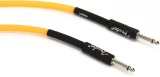 0990818113 Professional Series Glow in the Dark Orange Instrument Cable - 18.6 Feet