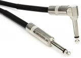 100128:004:003:002 Classic Straight to Right Angle Instrument Cable - 18 foot