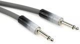 Ombré Series Straight to Straight Instrument Cable - 10 foot, Silver Smoke