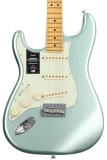 American Professional II Stratocaster Left-handed - Mystic Surf Green with Maple Fingerboard