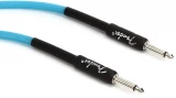 0990810108 Professional Series Glow in the Dark Blue Instrument Cable - 10 Feet
