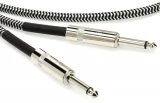 PW-BG-20BG Braided Straight to Straight Instrument Cable - 20 foot Grey