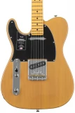 American Professional II Telecaster Left-handed - Butterscotch Blonde with Maple Fingerboard