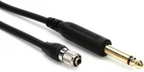 AT-GcH Guitar Cable for Wireless Bodypack Transmitters