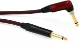 LCUFLX15R Ultramafic Flex Straight to Right Angle Instrument Cable - 15 foot