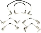 CPE-411 Patch Cable Pack - Right-angle to Right-angle, Various Lengths (6-pack)