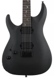 Damien-6 SBK Left-Handed Electric Guitar - Satin Black