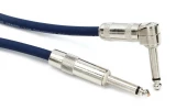 LCBD15R Blue Demon Straight to Right Angle Instrument Cable - 15 foot