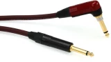 LCUFLX10R Ultramafic Flex Straight to Right Angle Instrument Cable - 10 foot