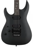 Damien-6 FR SBK Left-Handed Electric Guitar - Satin Black