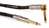 LCSR10R Soar Straight to Right Angle Instrument Cable - 10 foot