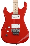 Pacer Classic Left-handed Electric Guitar - Scarlet Red Metallic
