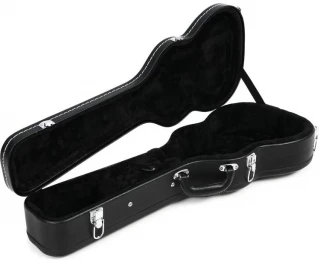 HWC-B Hardshell Arched Top Wood Ukulele Case - Baritone