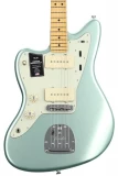 American Professional II Jazzmaster Left-handed - Mystic Surf Green with Maple Fingerboard