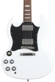 SG Standard Left-handed Electric Guitar - Alpine White