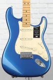 American Ultra Stratocaster - Cobra Blue with Maple Fingerboard vs Les Paul Standard '60s Electric Guitar - Smokehouse Burst Sweetwater Exclusive