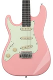 Nick Johnston Traditional Left-handed Electric Guitar - Atomic Coral