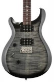 SE Custom 24 Left-handed Electric Guitar - Charcoal Burst