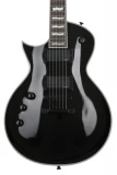 LTD EC-1000S Fluence, Left-handed Electric Guitar - Black