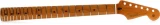 Roasted Maple Flat Oval Replacement Stratocaster Neck - Maple Fingerboard