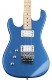 Pacer Classic Left-handed Electric Guitar - Radio Blue Metallic