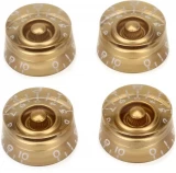 Speed Knobs 4-pack - Gold