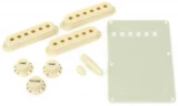 Stratocaster Accessory Kit - Aged White