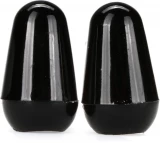 Stratocaster Switch Tips - Black