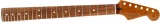 Roasted Maple Flat Oval Replacement Stratocaster Neck - Pau Ferro Fingerboard